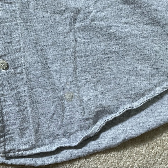 VINTAGE Chicago White Sox Shirt Mens Extra Large Gray White Chalk Line USA Made - Picture 10 of 11